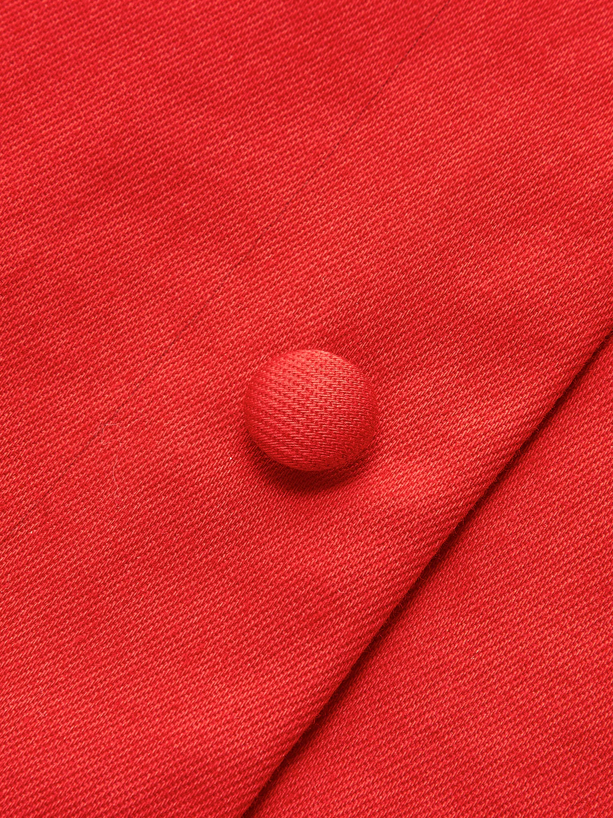 Button-Front Sleeveless Short Dress - Image 9