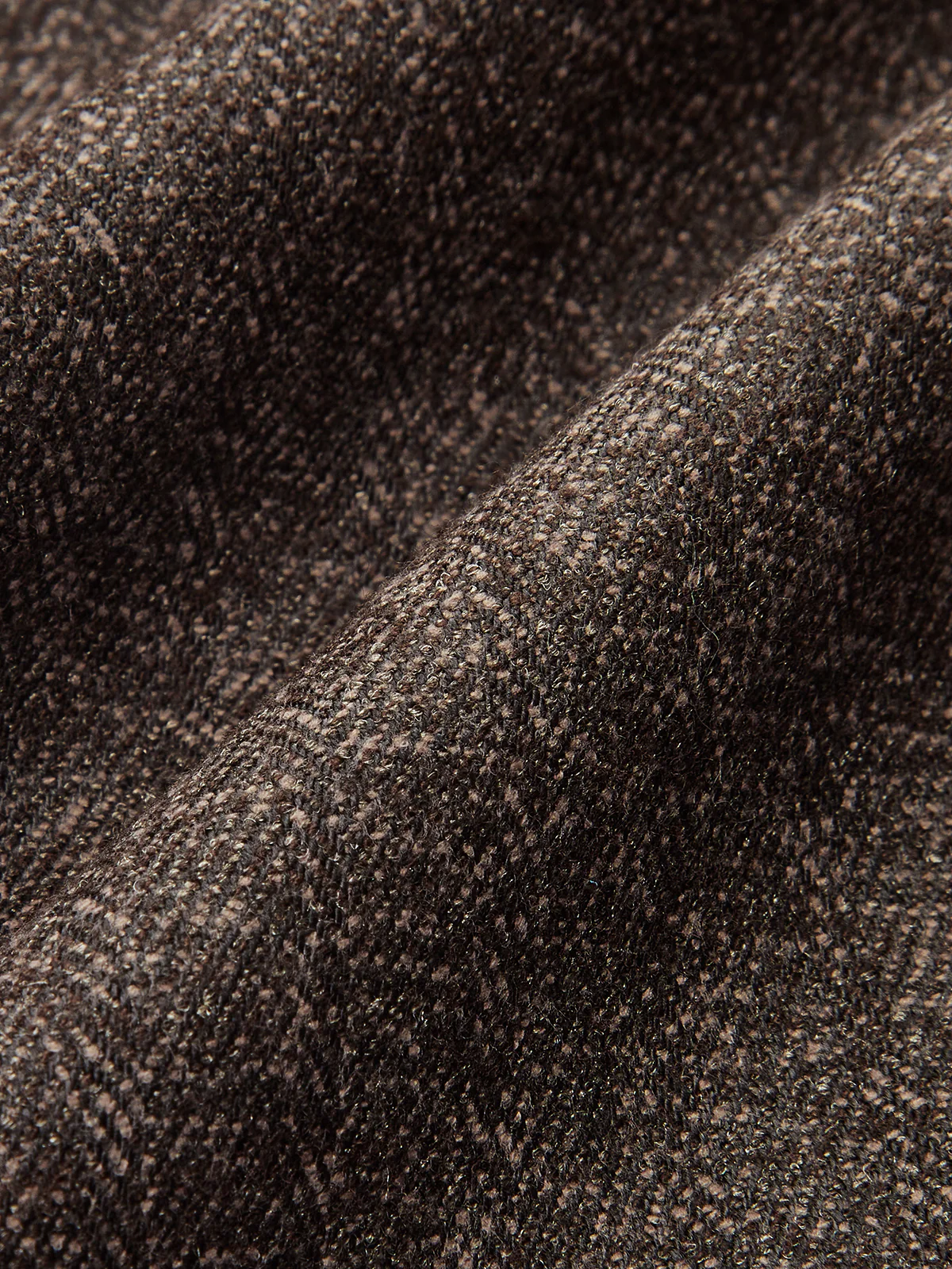 Buttoned Twill Retro Pants - Image 3