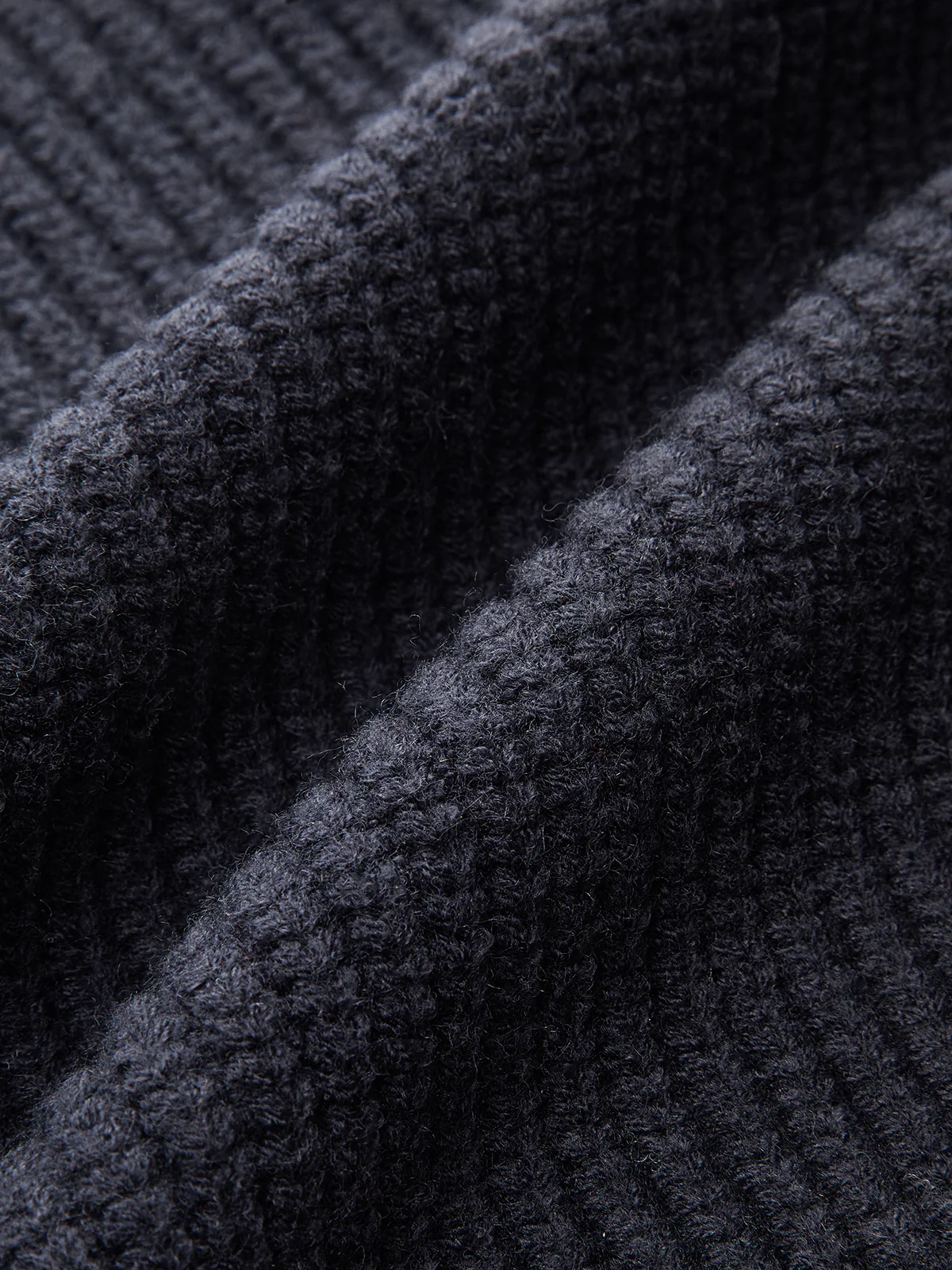 Cable Knit Balloon Sleeve Cardigan - Image 4