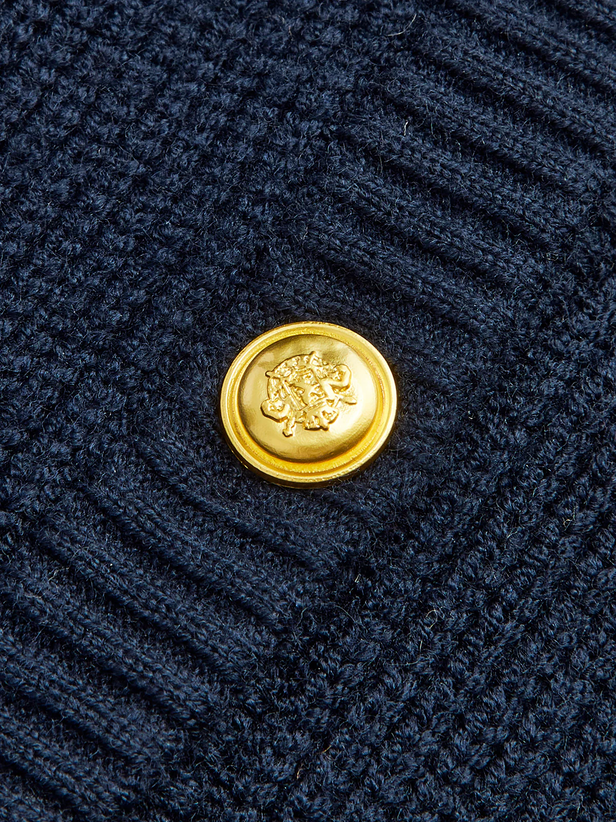 Cable-Knit Button Panel Cardigan - Image 3
