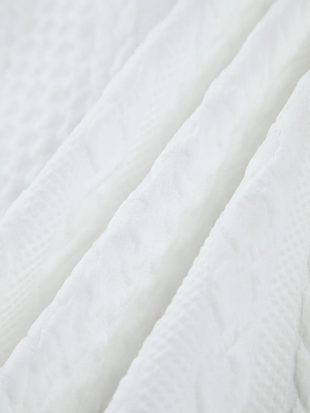 Cable Knit Oversized Shirt - Image 6