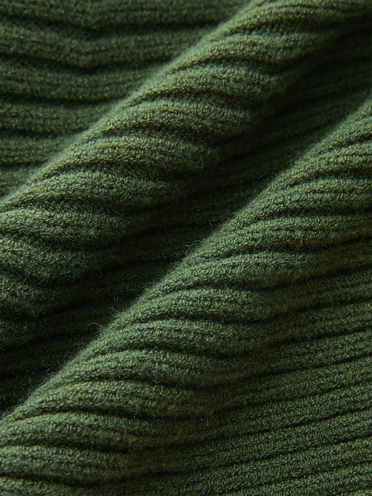Cable Knit Peplum Sweater Vest - Image 3
