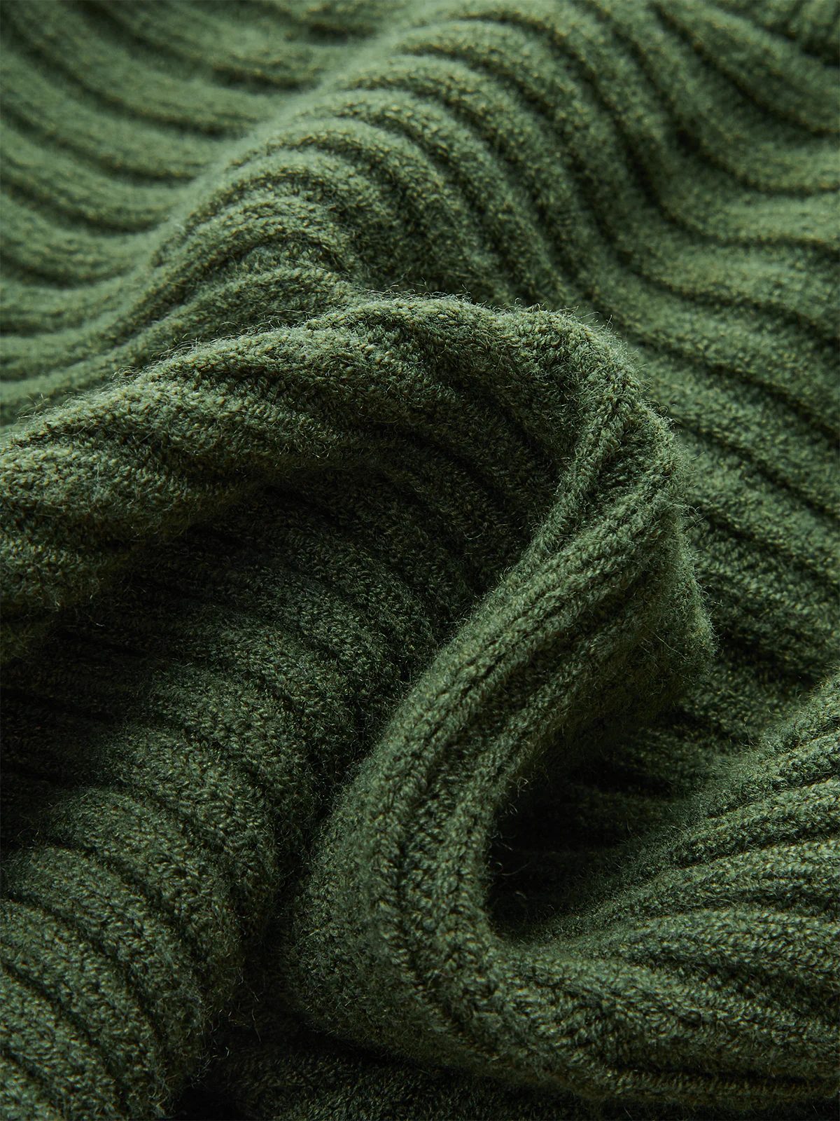Cable Knit Peplum Sweater Vest - Image 4