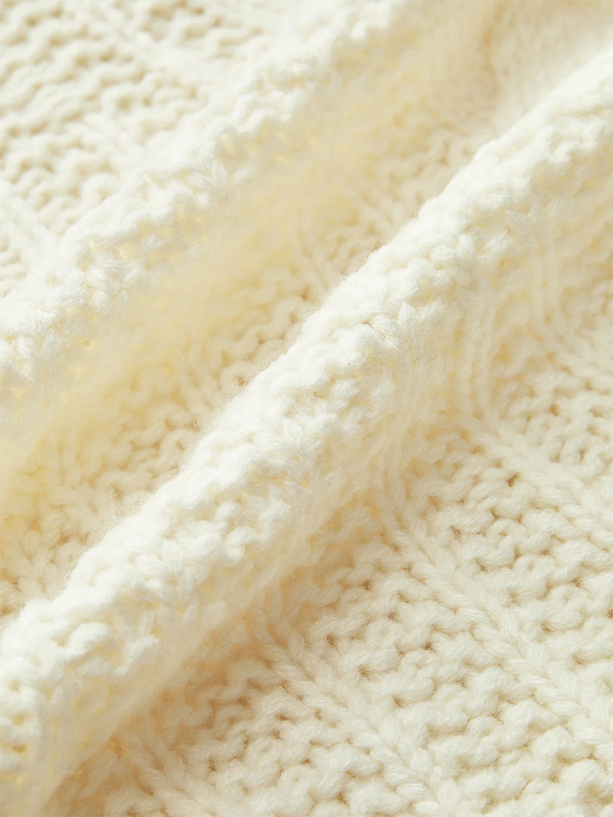 Cable Knit Sleeveless Peplum Top - Image 4
