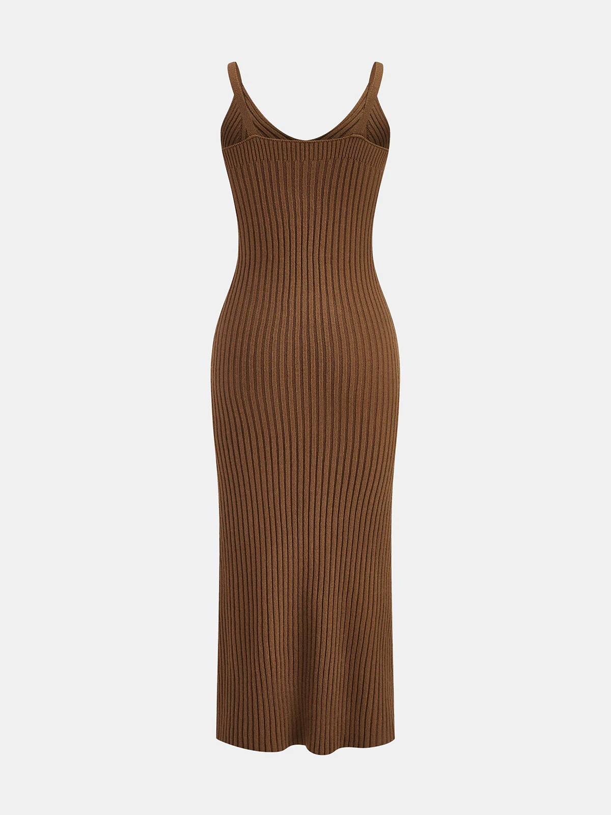 Cable-Knit Sweater & Cami Knit Dress Two-Piece Set - Image 4
