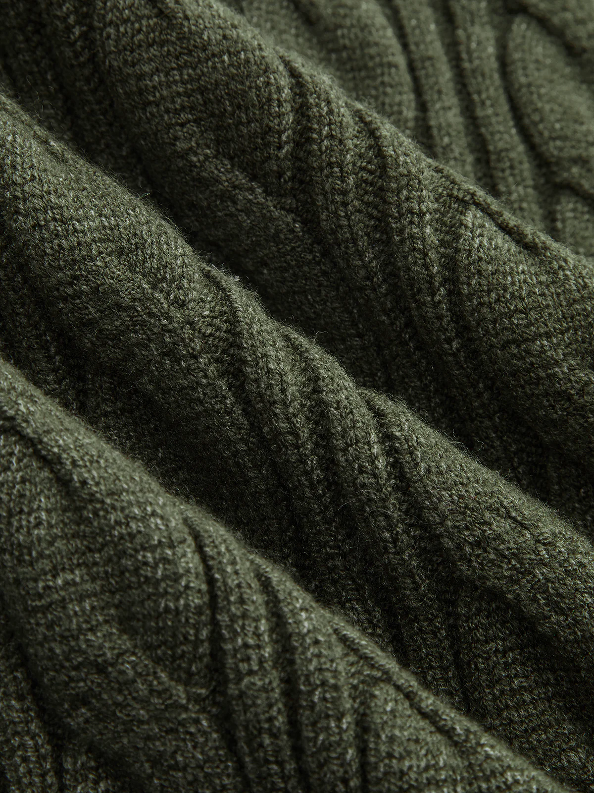 Cable Knit Sweater & Wide-Leg Pant Set - Image 6
