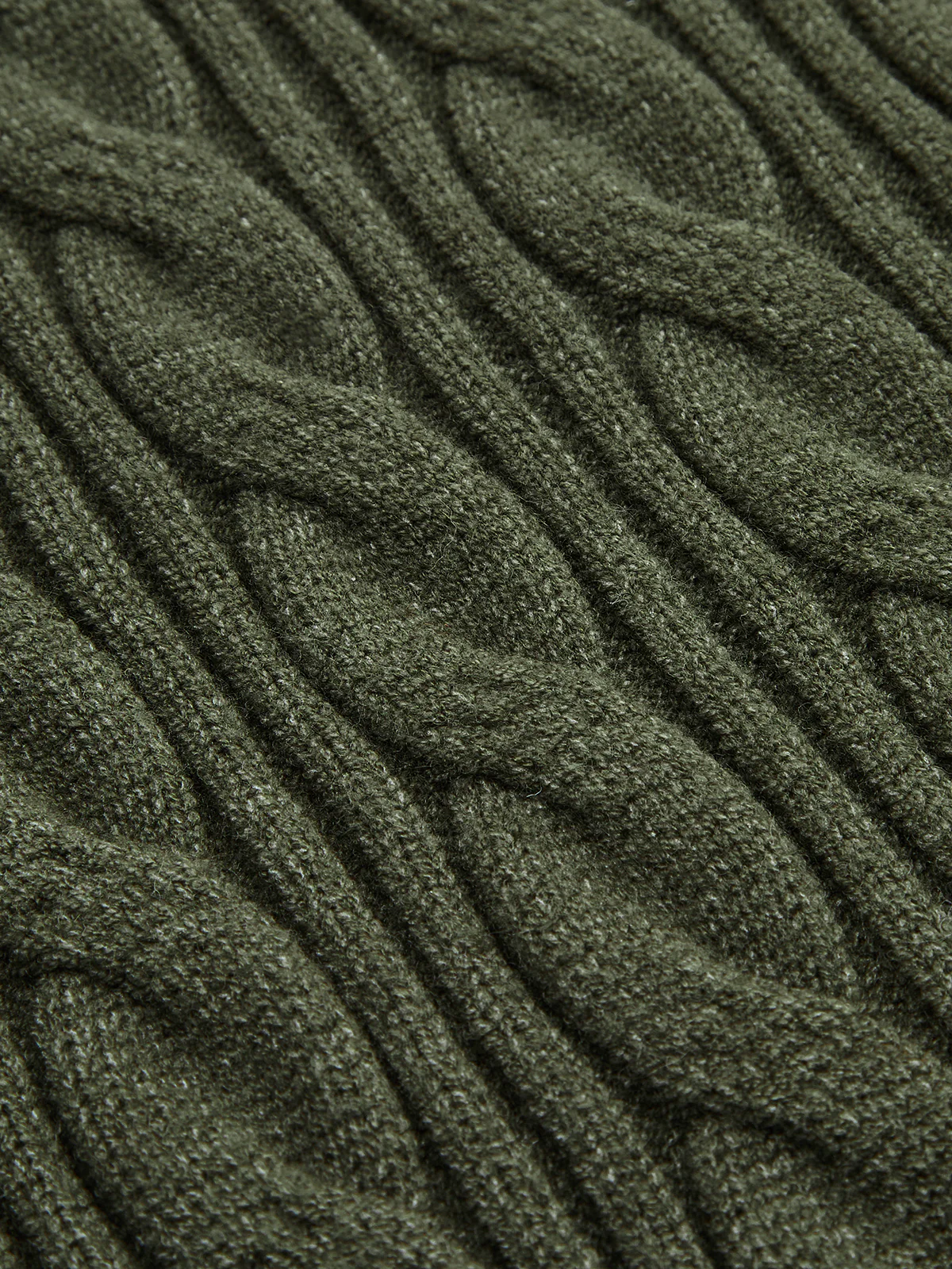 Cable Knit Sweater & Wide-Leg Pant Set - Image 7