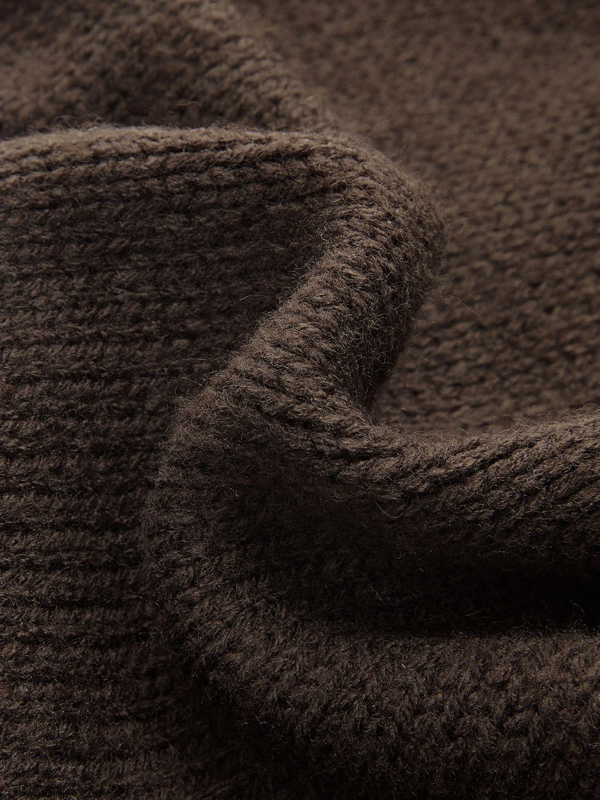 Cable-Knit Wool-Blend Collared Sweater Vest - Image 3