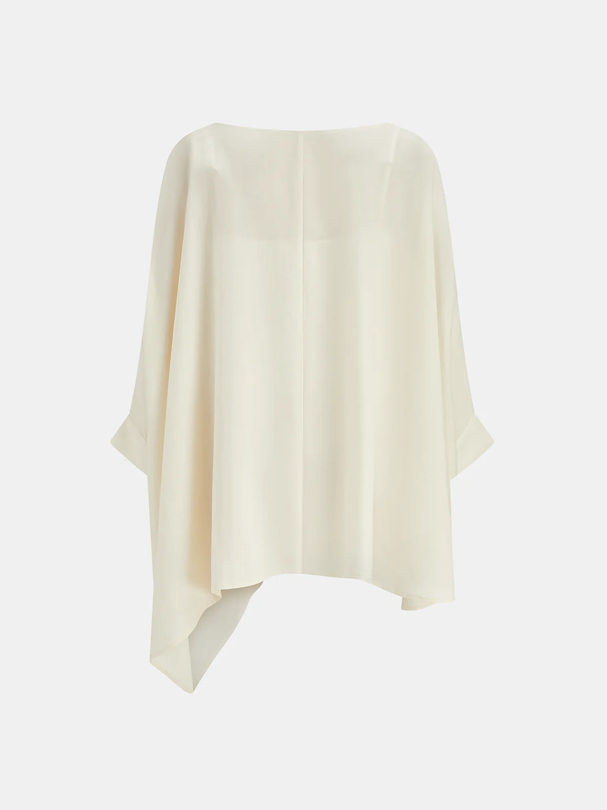 Camisole & Loose Asymmetric Blouse Two-Piece Set - Image 2
