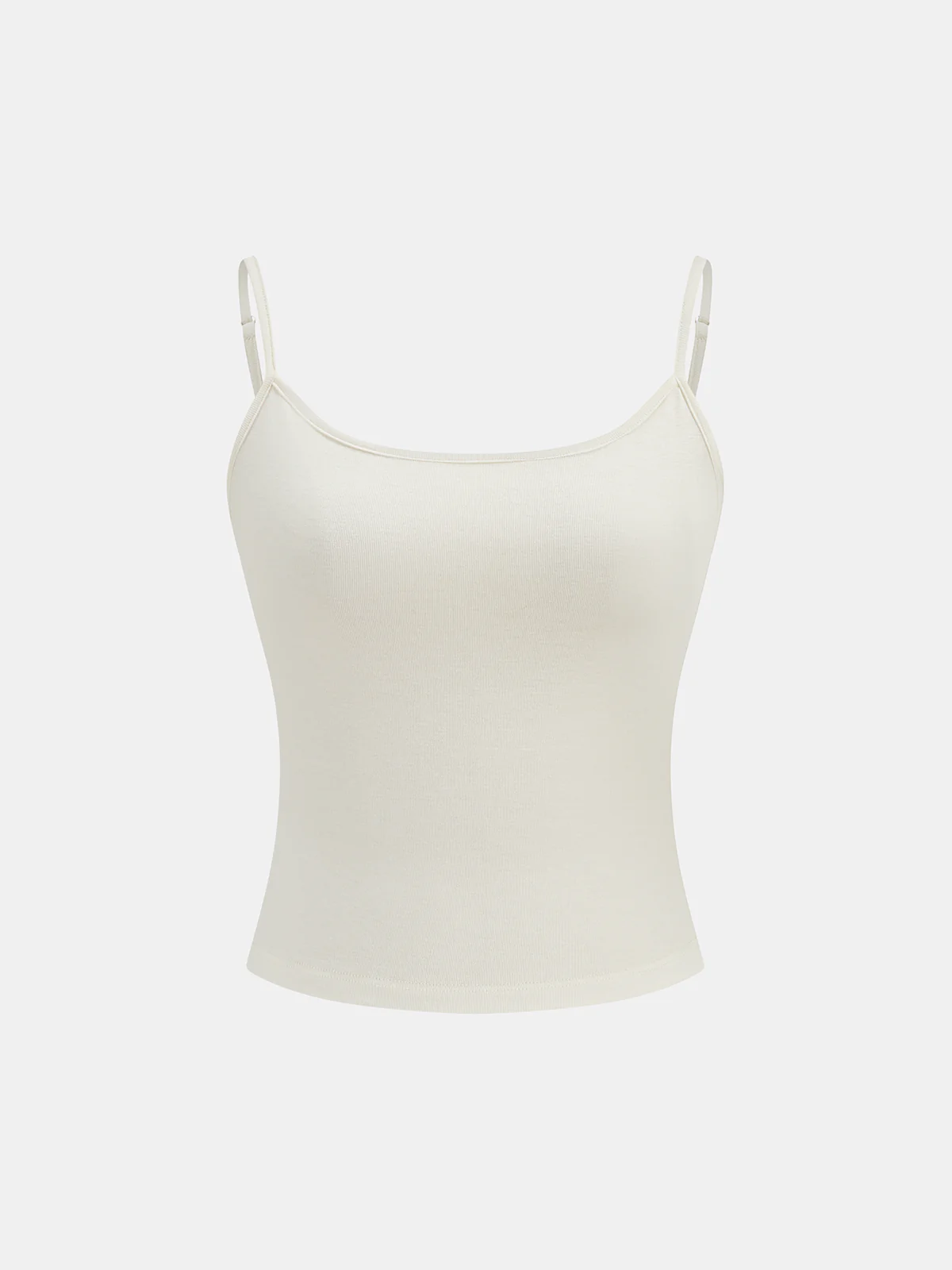 Camisole & Loose Asymmetric Blouse Two-Piece Set - Image 3