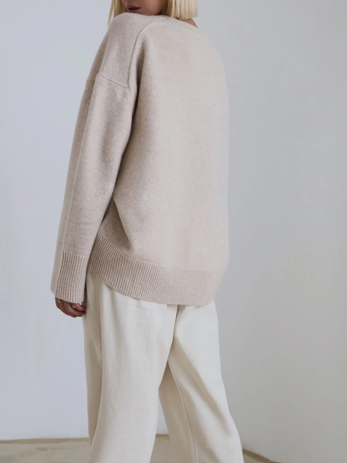 Candyfloss Oversized Pullover Sweater - Image 10