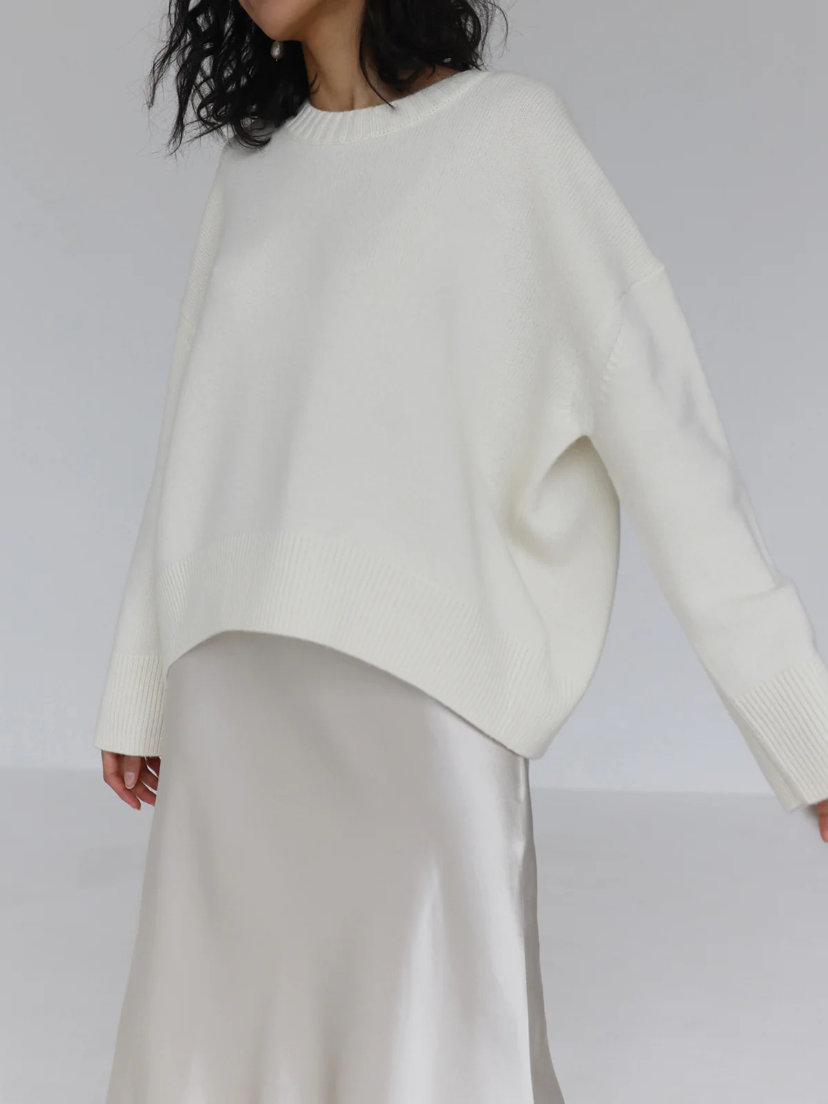 Candyfloss Oversized Pullover Sweater - Image 11