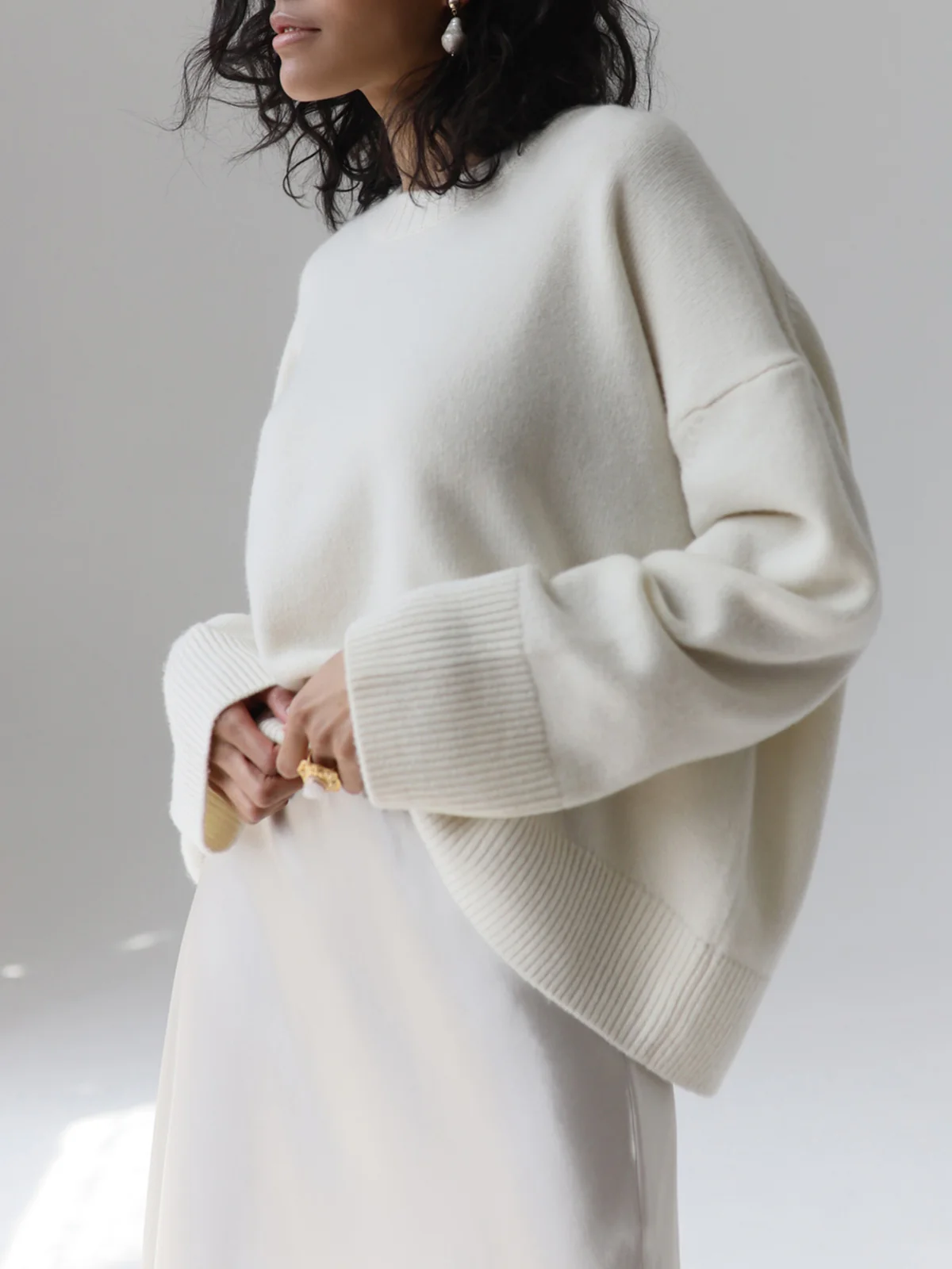Candyfloss Oversized Pullover Sweater - Image 12
