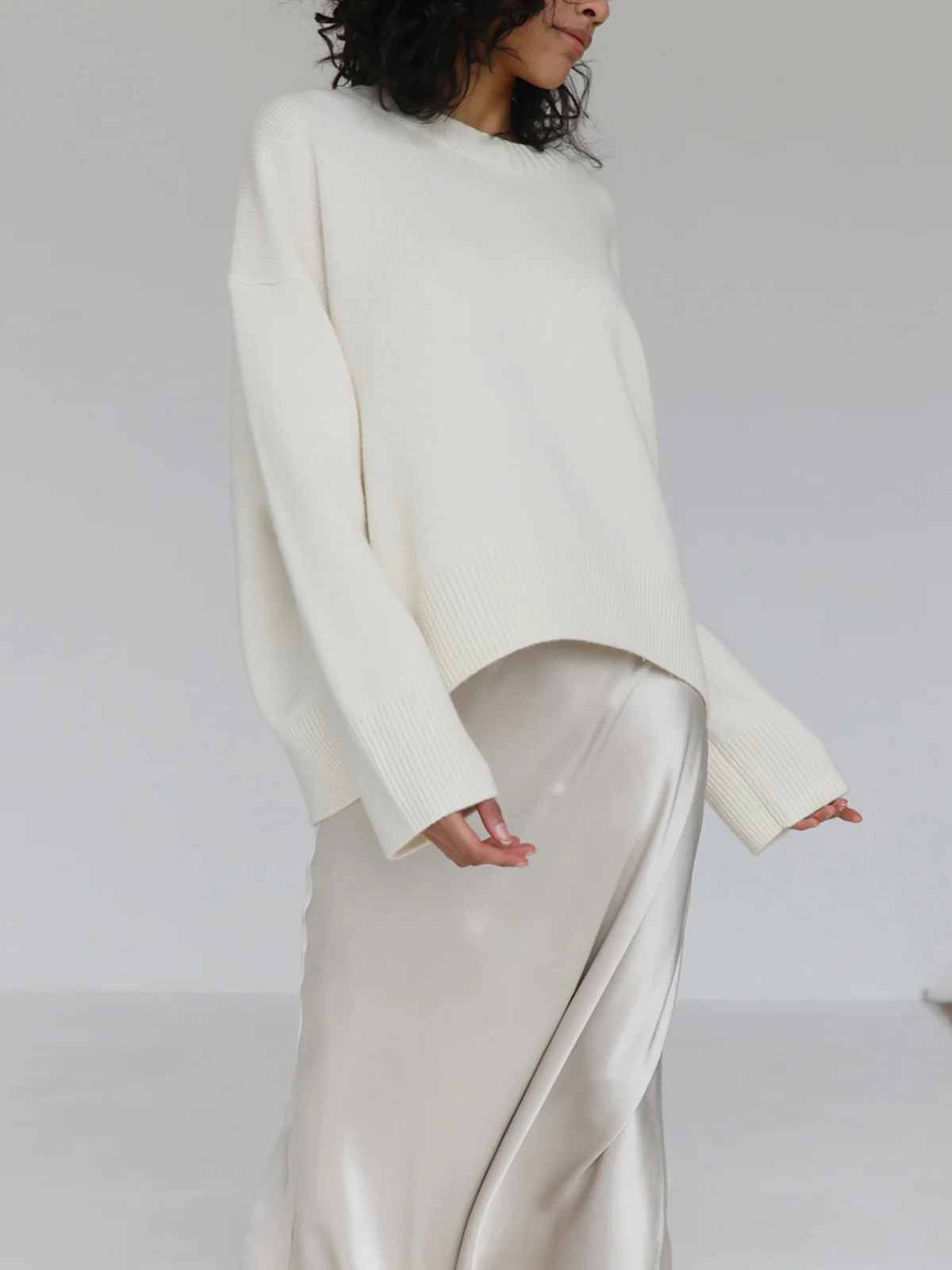 Candyfloss Oversized Pullover Sweater - Image 13