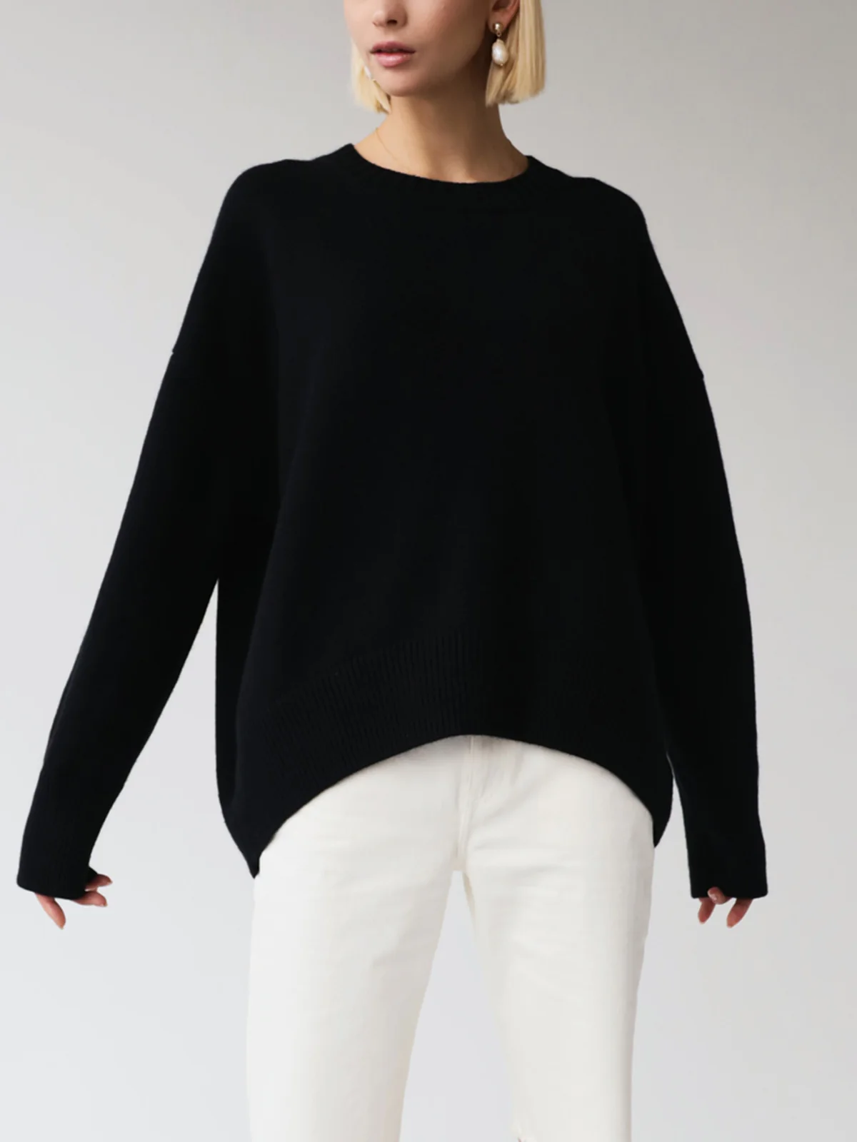 Candyfloss Oversized Pullover Sweater - Image 14