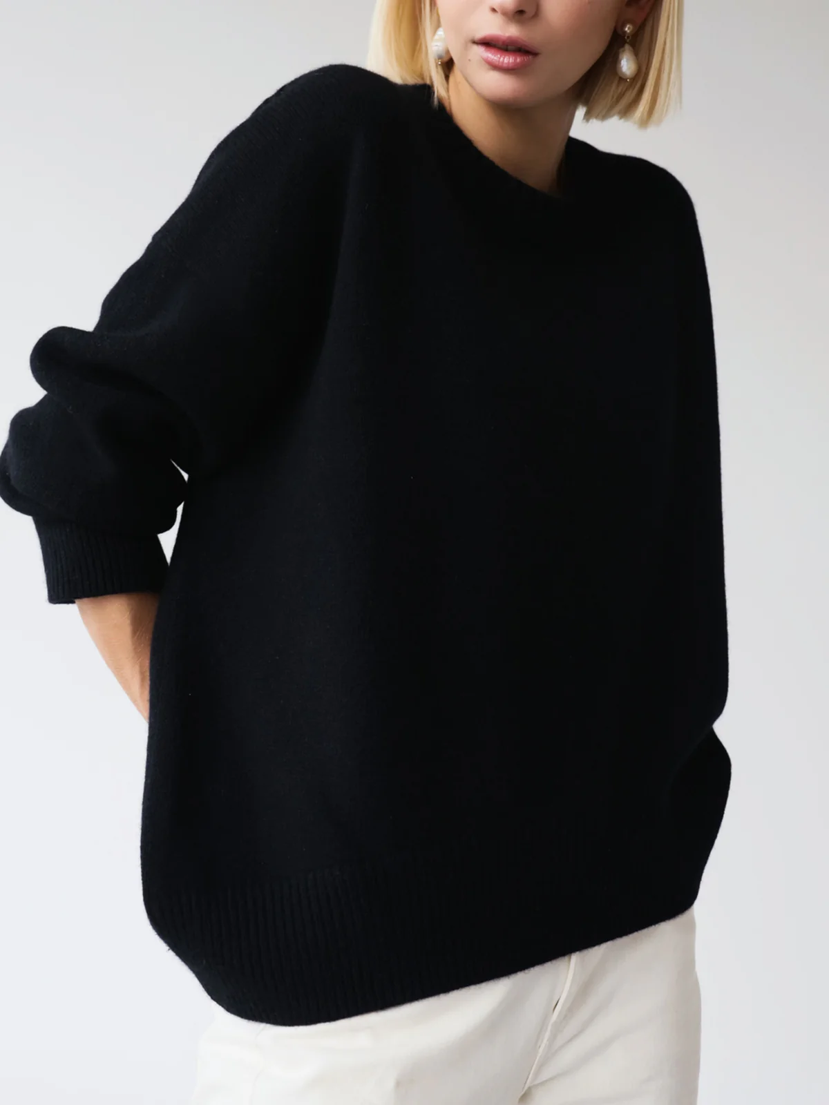 Candyfloss Oversized Pullover Sweater - Image 16