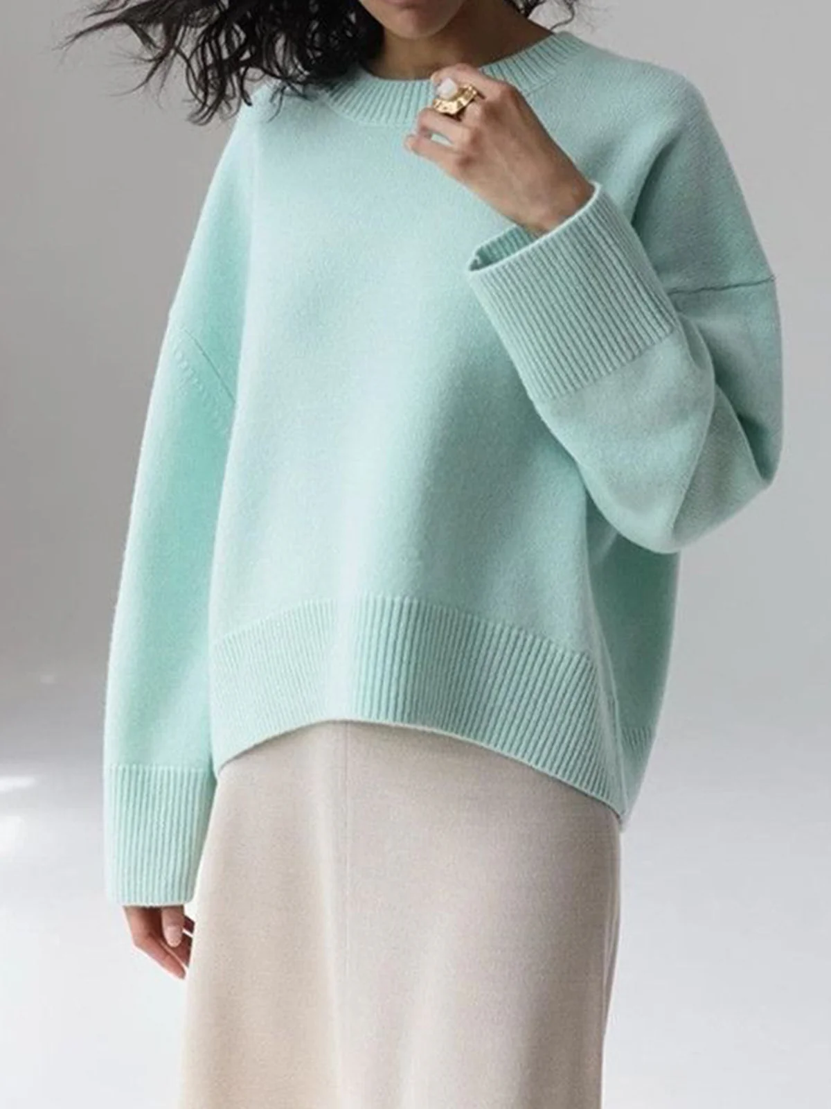Candyfloss Oversized Pullover Sweater - Image 18
