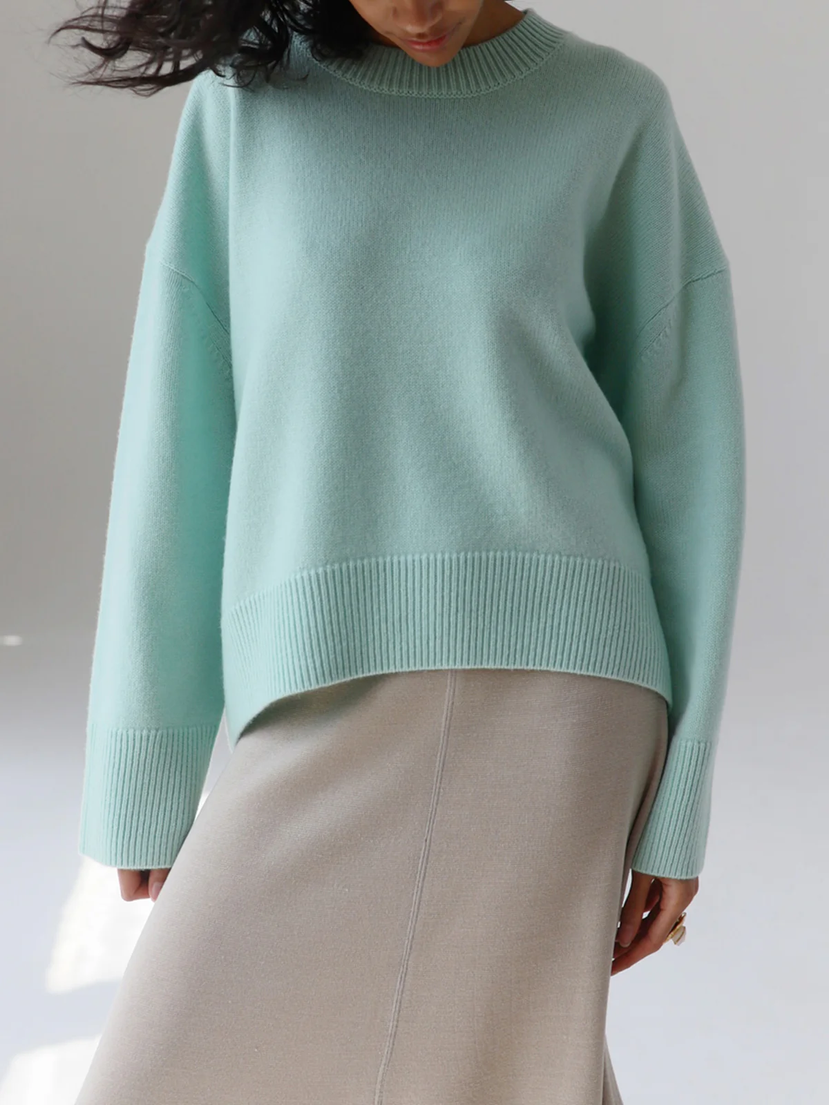 Candyfloss Oversized Pullover Sweater - Image 19
