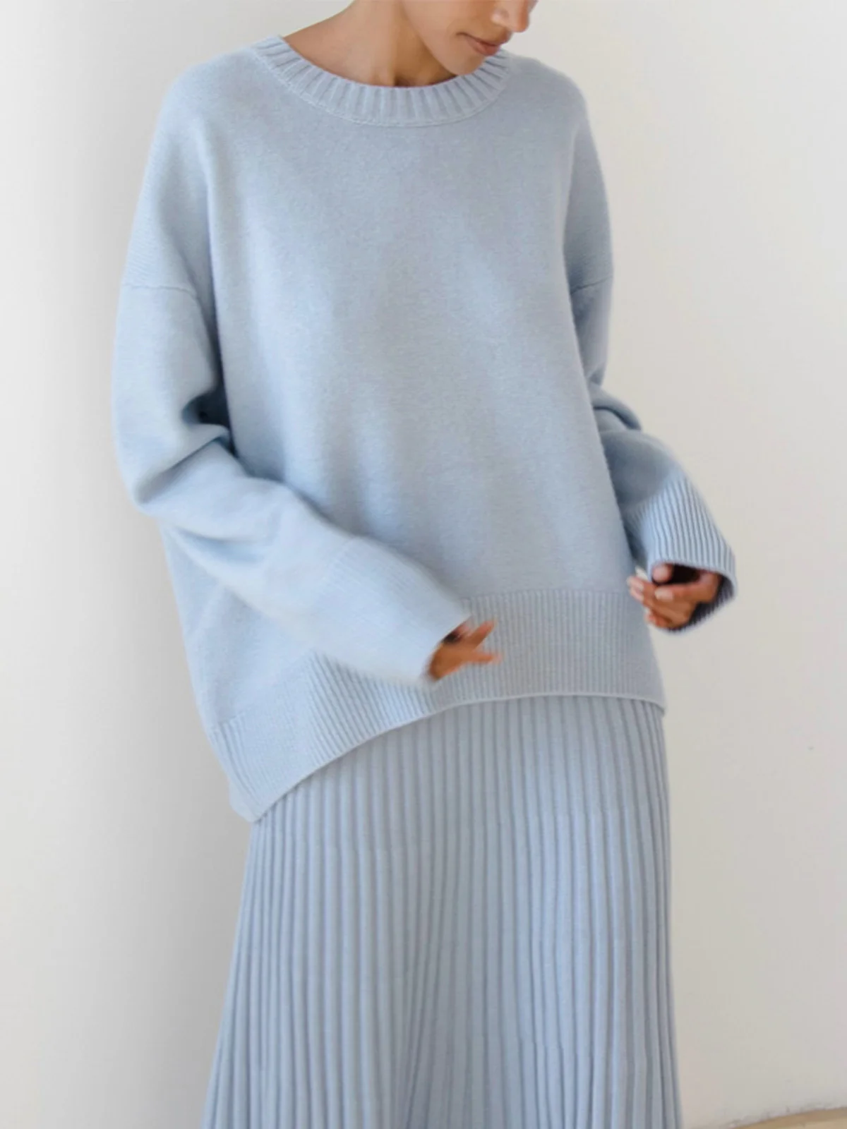 Candyfloss Oversized Pullover Sweater - Image 3