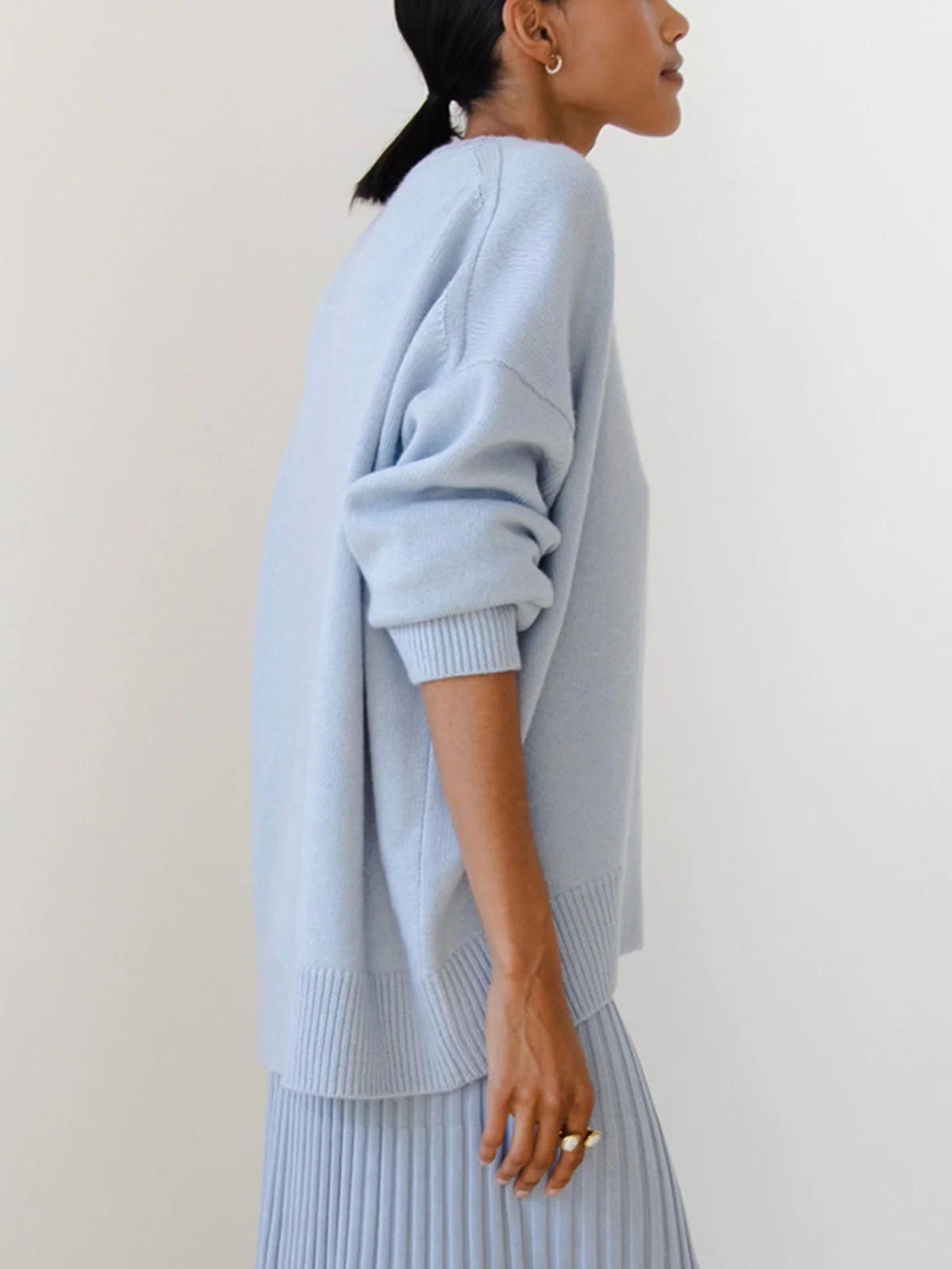 Candyfloss Oversized Pullover Sweater - Image 4