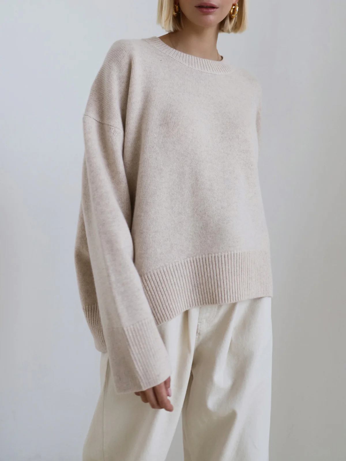 Candyfloss Oversized Pullover Sweater - Image 7