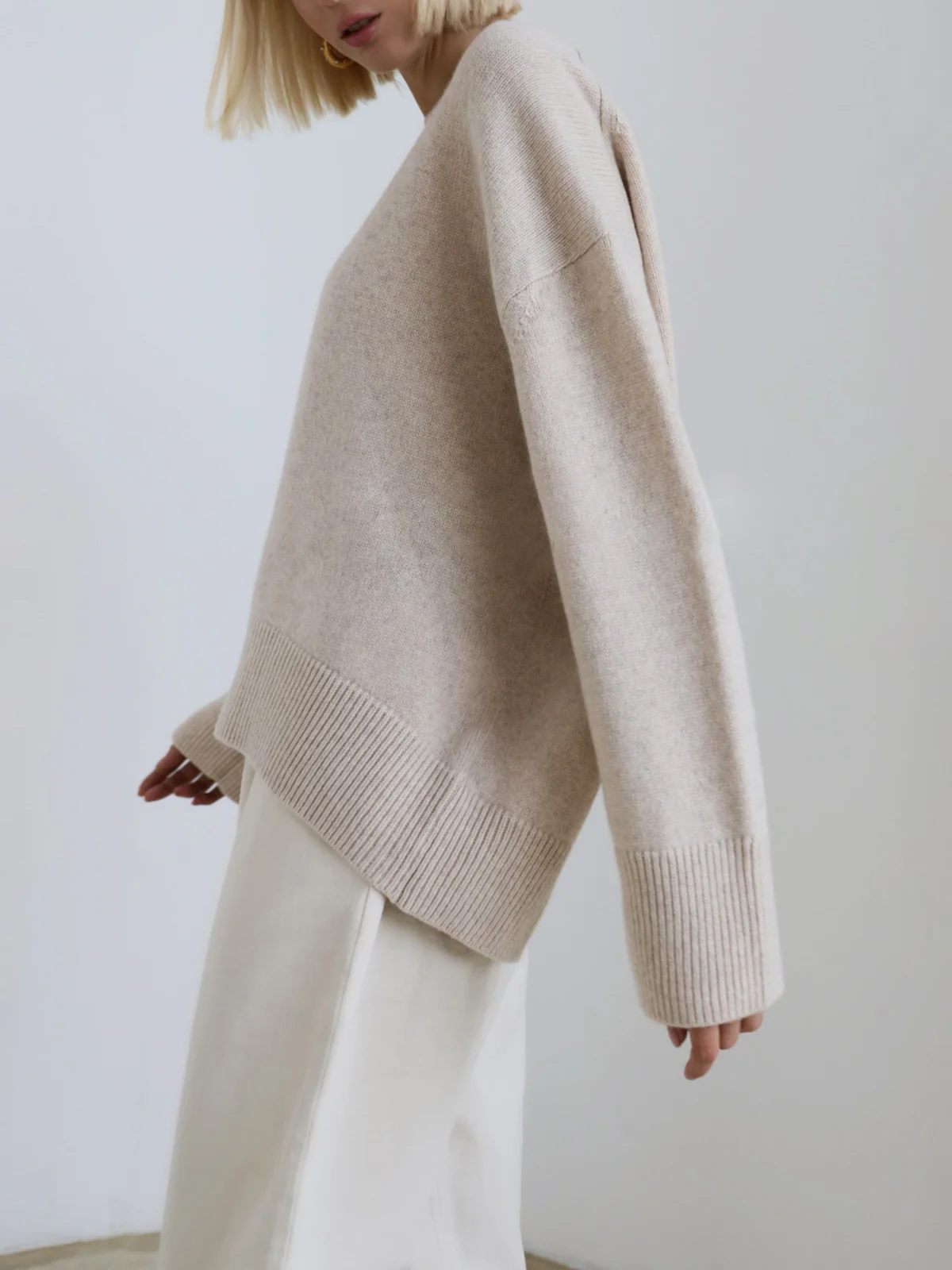 Candyfloss Oversized Pullover Sweater - Image 8