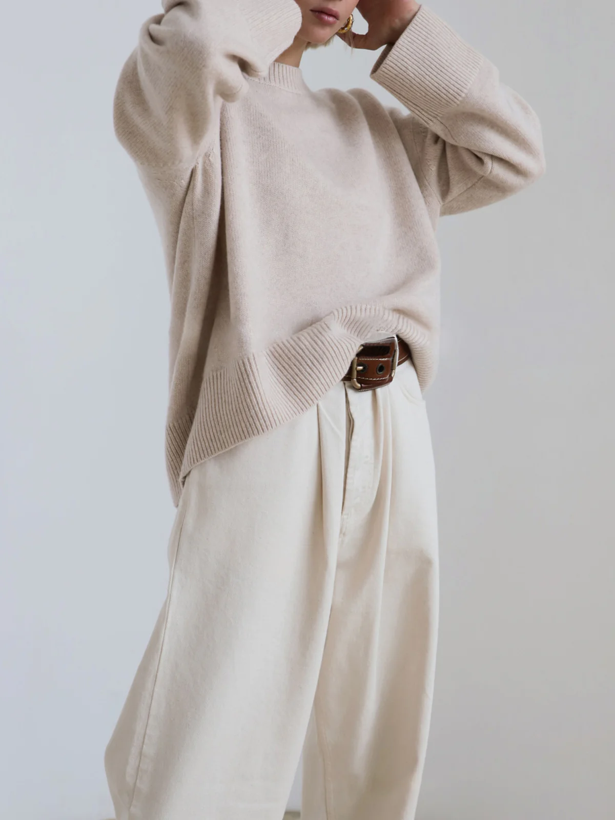 Candyfloss Oversized Pullover Sweater - Image 9
