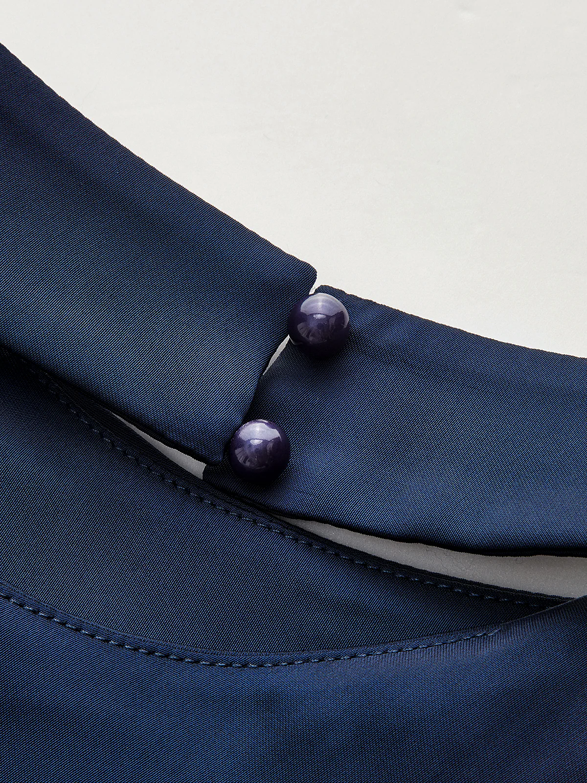 Cap Sleeve Backless Satin Top - Image 4