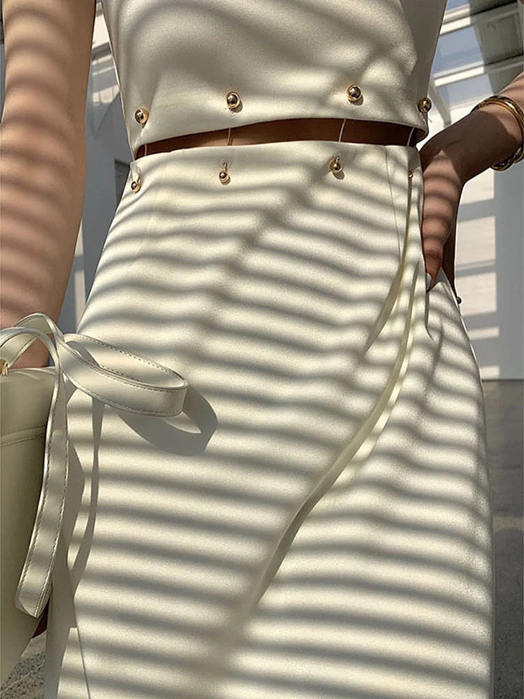 Cap Sleeve Cutout Midi Dress - Image 5