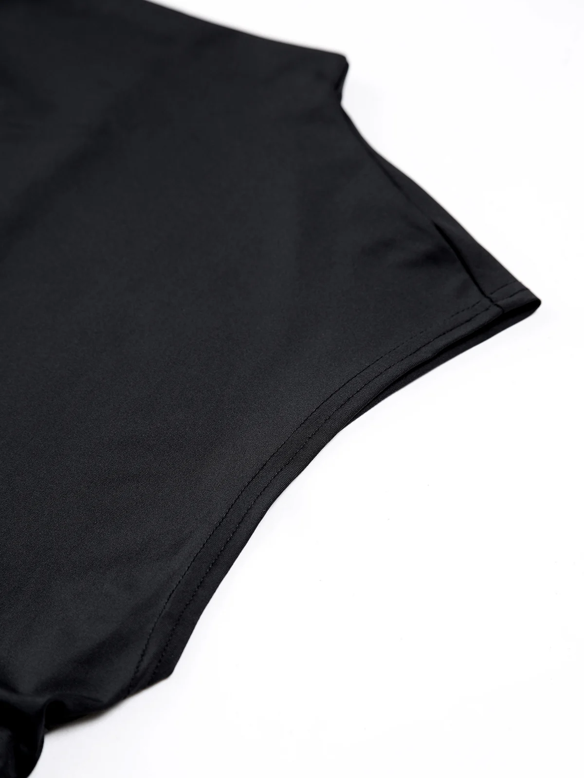 Cap Sleeve Ruched Crop Top - Image 3