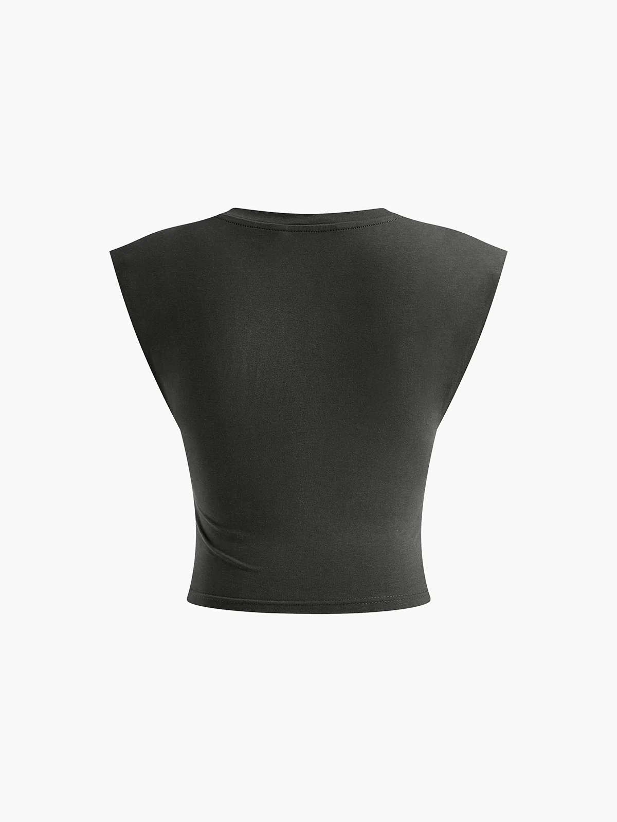 Cap Sleeve Tank Top - Image 2