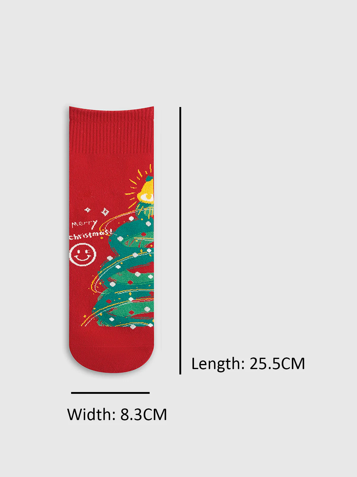 Cartoon Christmas Gift Box With Socks - Image 6