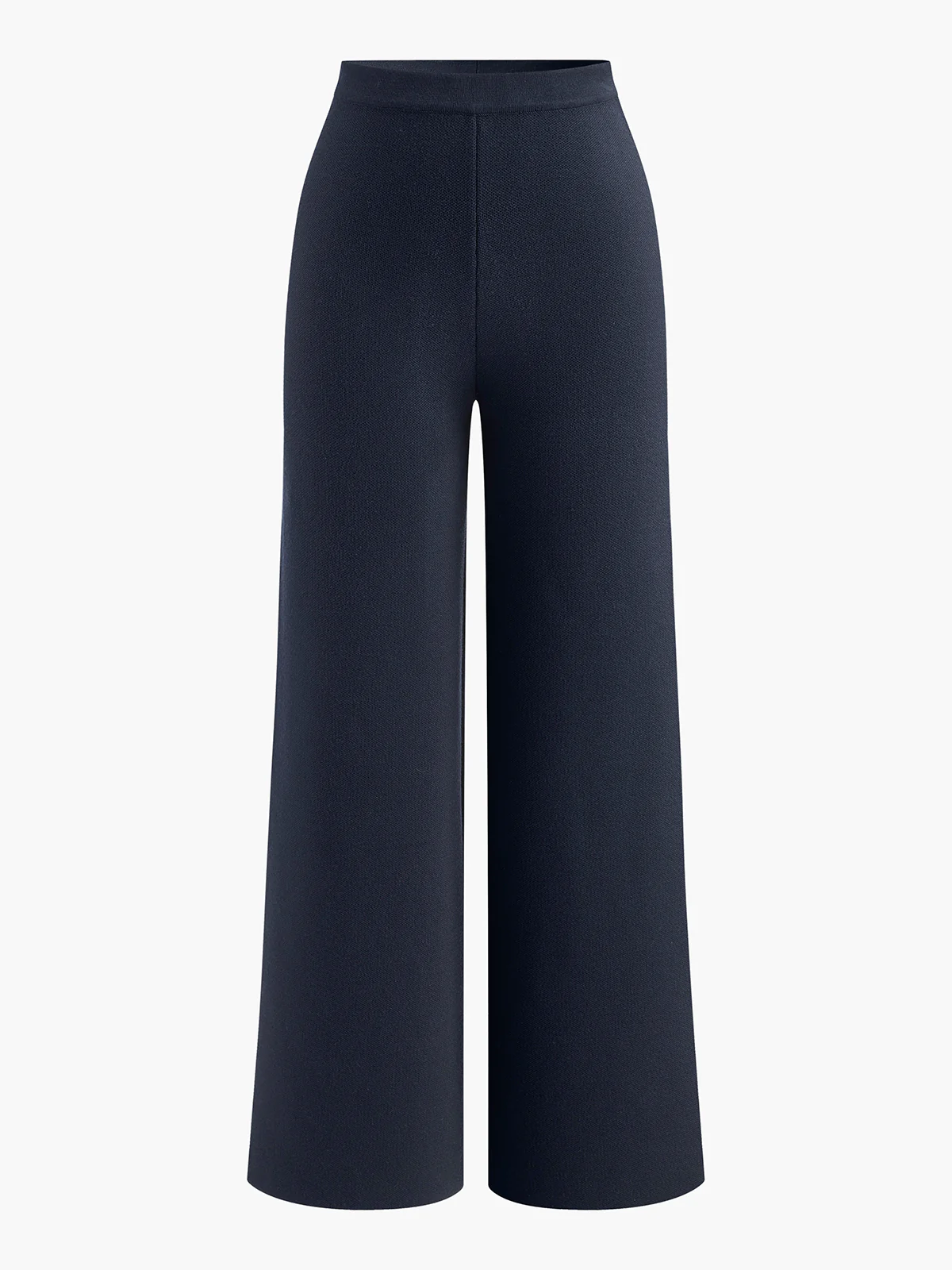 Casual Elastic Waist Sweater Pants - Image 3