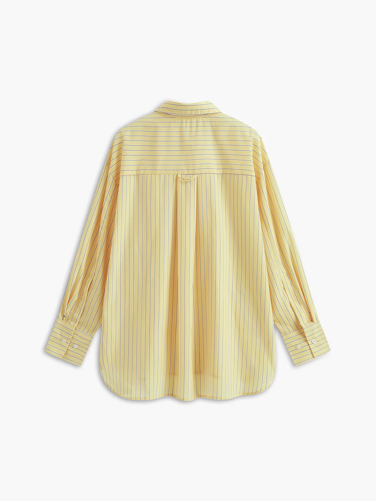 Casual Long Sleeve Striped Shirt - Image 7