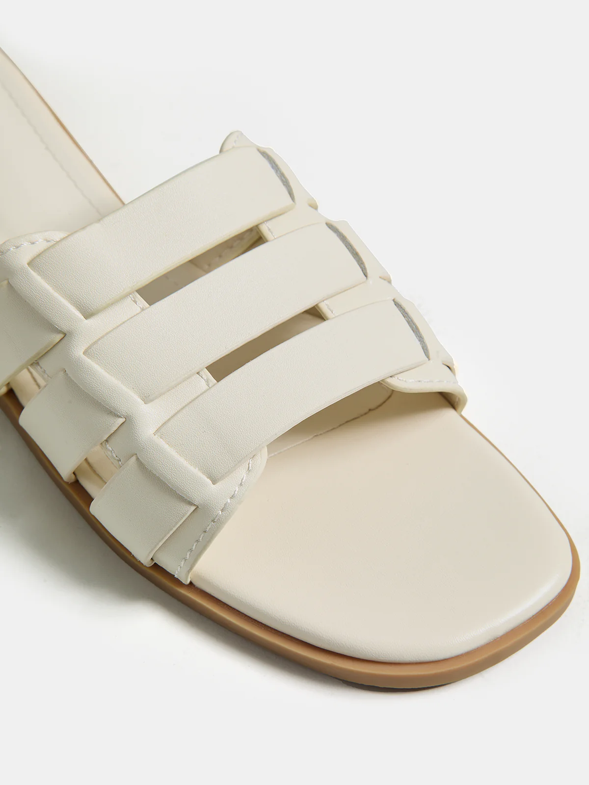Casual Strappy Flat Slide Sandals - Image 3