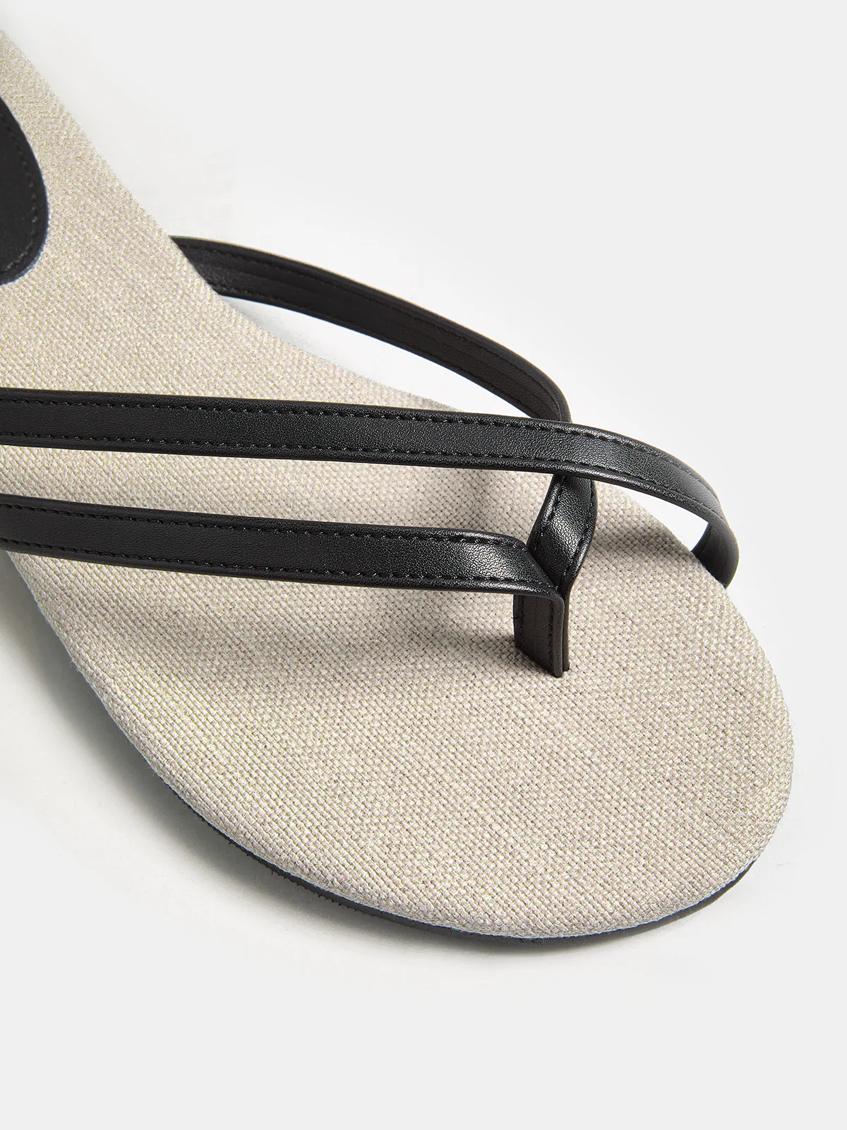 Casual Strappy Flat Thong Sandals - Image 5