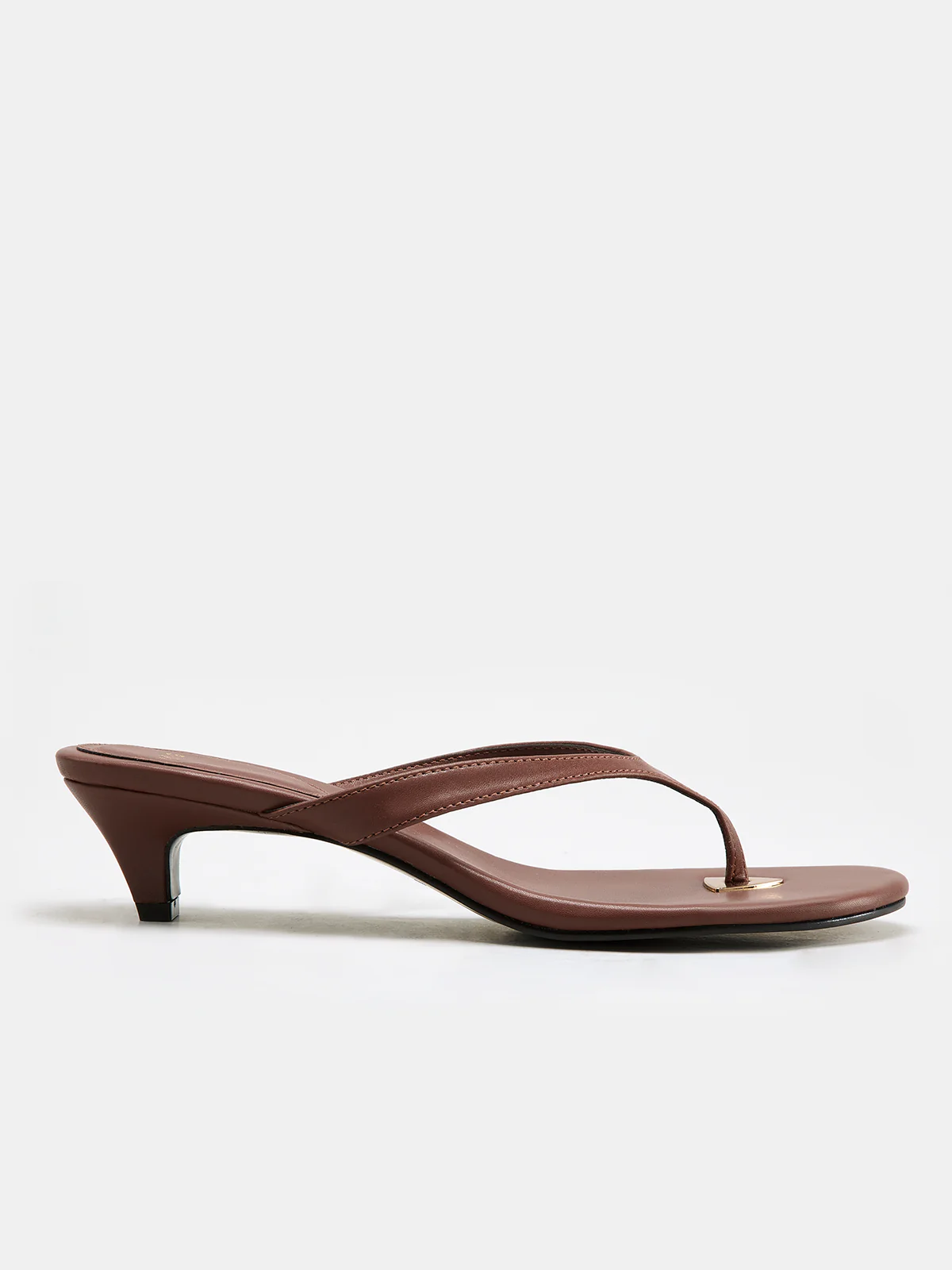 Casual Thong Low Heel Sandals - Image 4