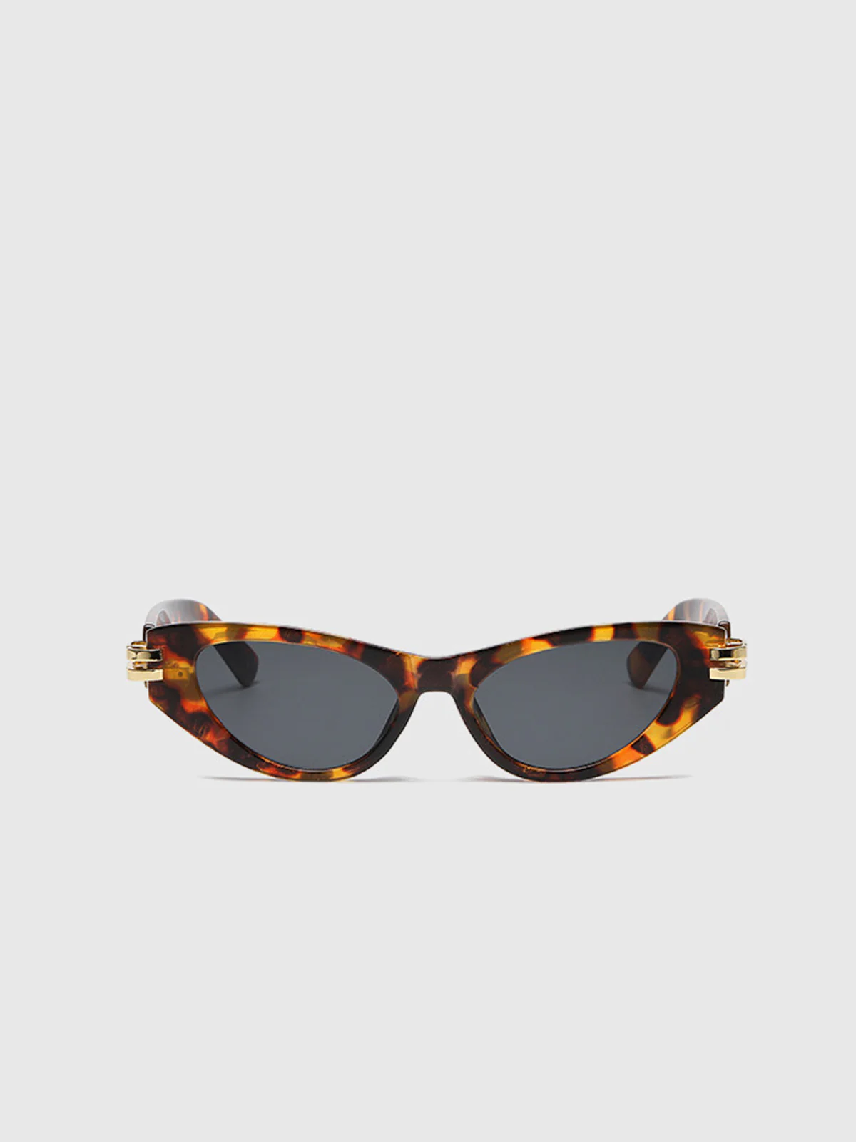 Cat Eye Black Frame Sunglasses - Image 5