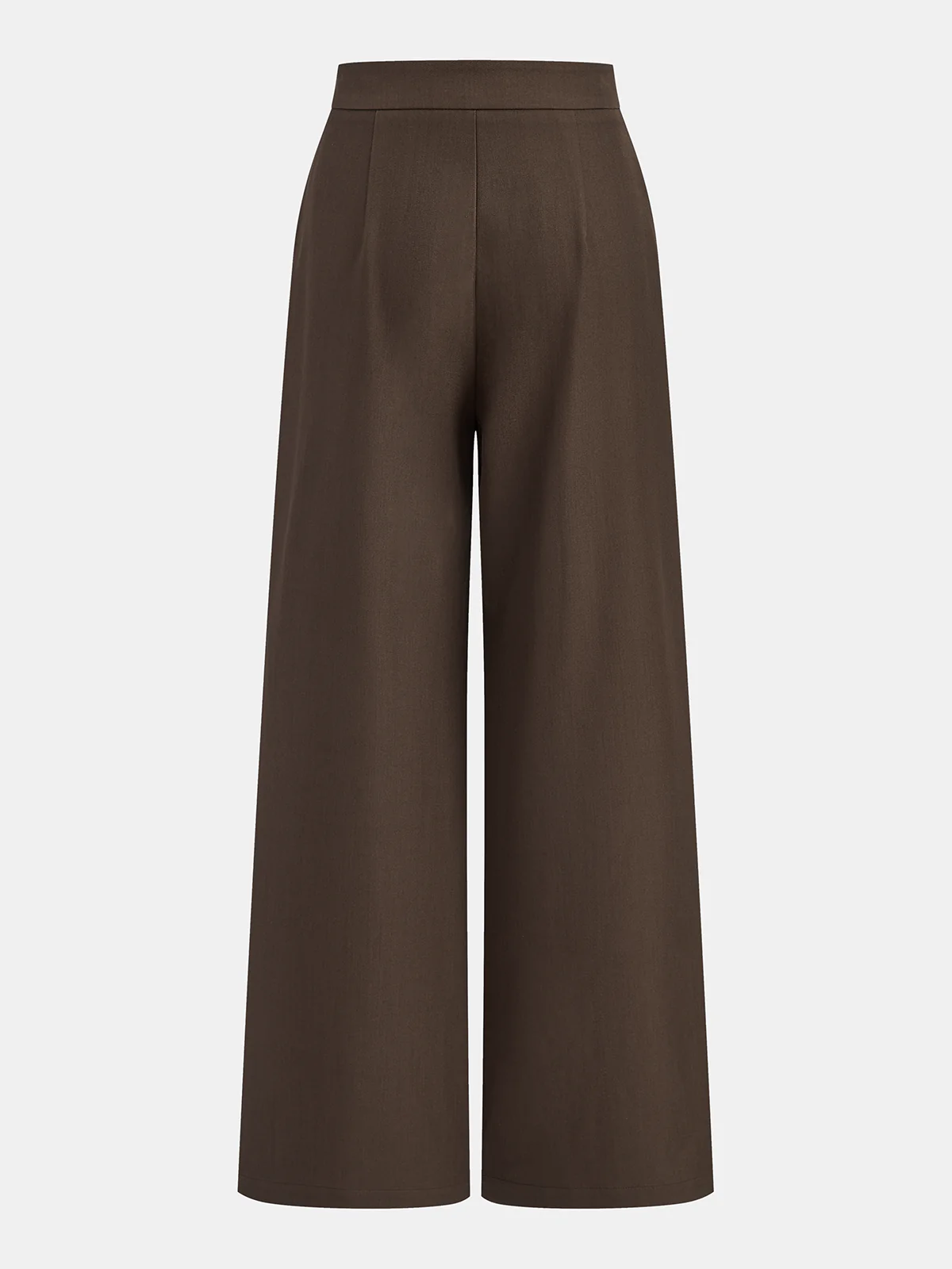 Chain Detail Wide-Leg Pants - Image 2