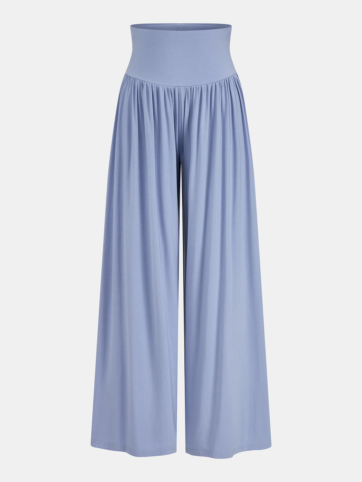 Chain Halter Bodysuit & High-Waisted Palazzo Pants Set - Image 5