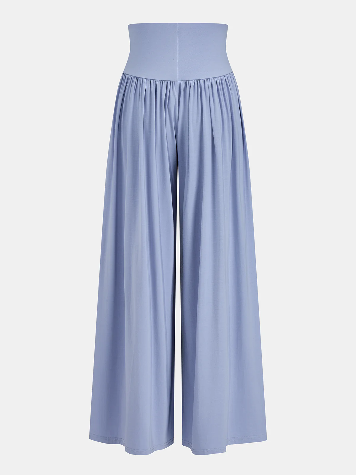 Chain Halter Bodysuit & High-Waisted Palazzo Pants Set - Image 6