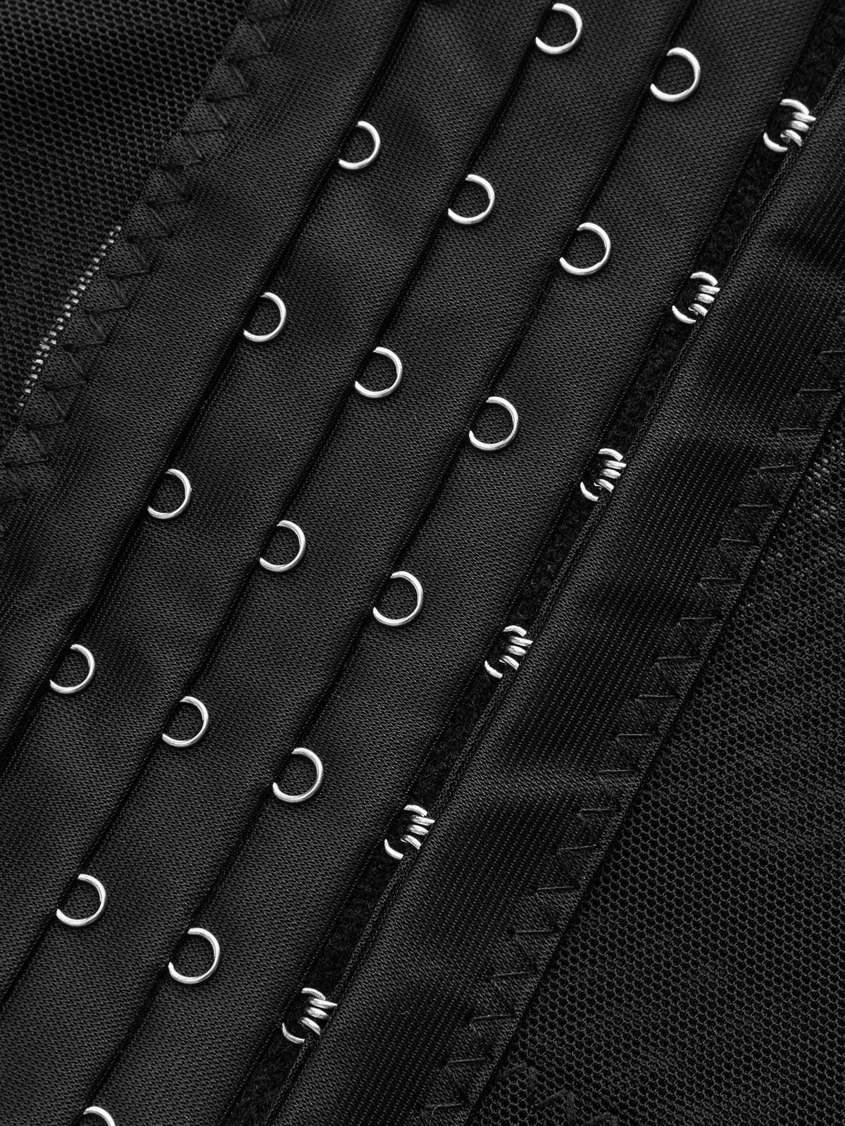Chain Strap Boned Corset Top - Image 4