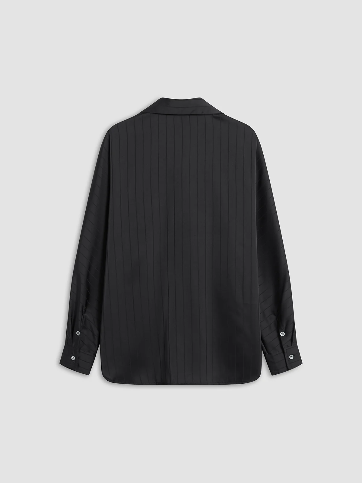Charlotte Oversized Button Up Collared Shirt - Image 5