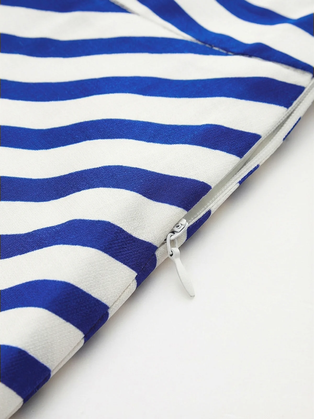 Chevron Stripe Cami Crop Top & Skirt Set - Image 6