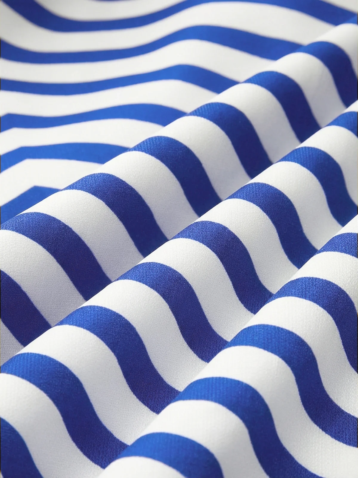 Chevron Stripe Cami Crop Top & Skirt Set - Image 7