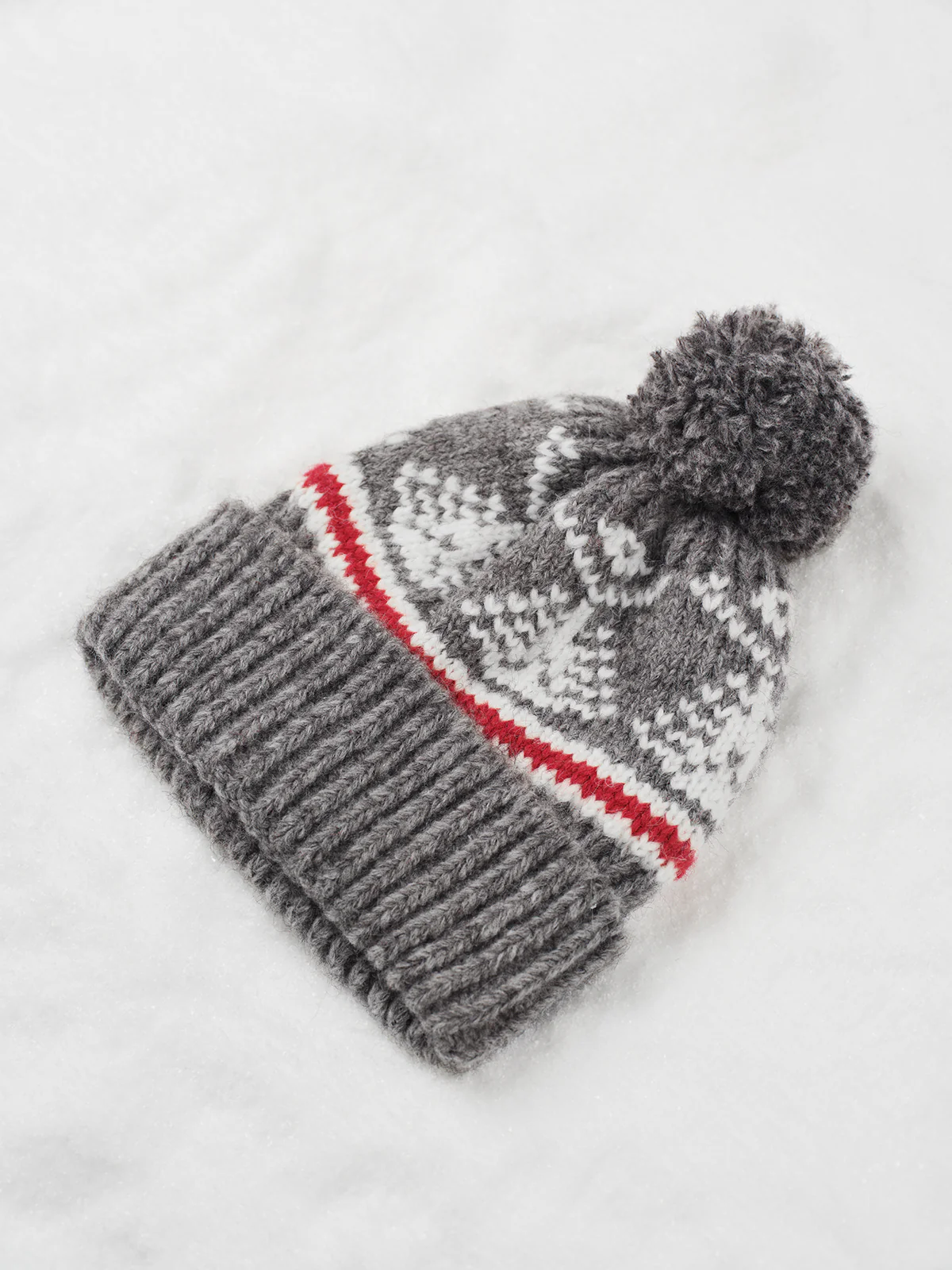 Christmas Knitted Warm Beanie - Image 5