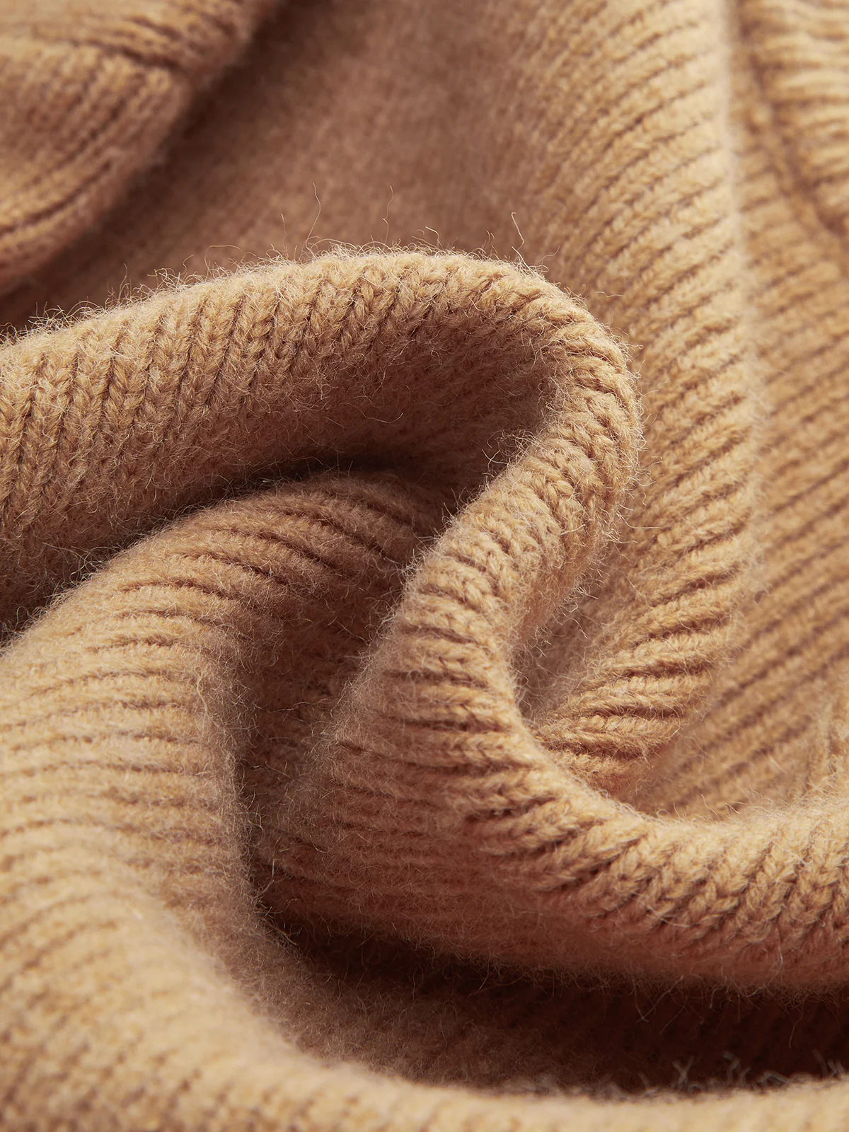 Cinched Waist Cable Knit Cardigan - Image 3