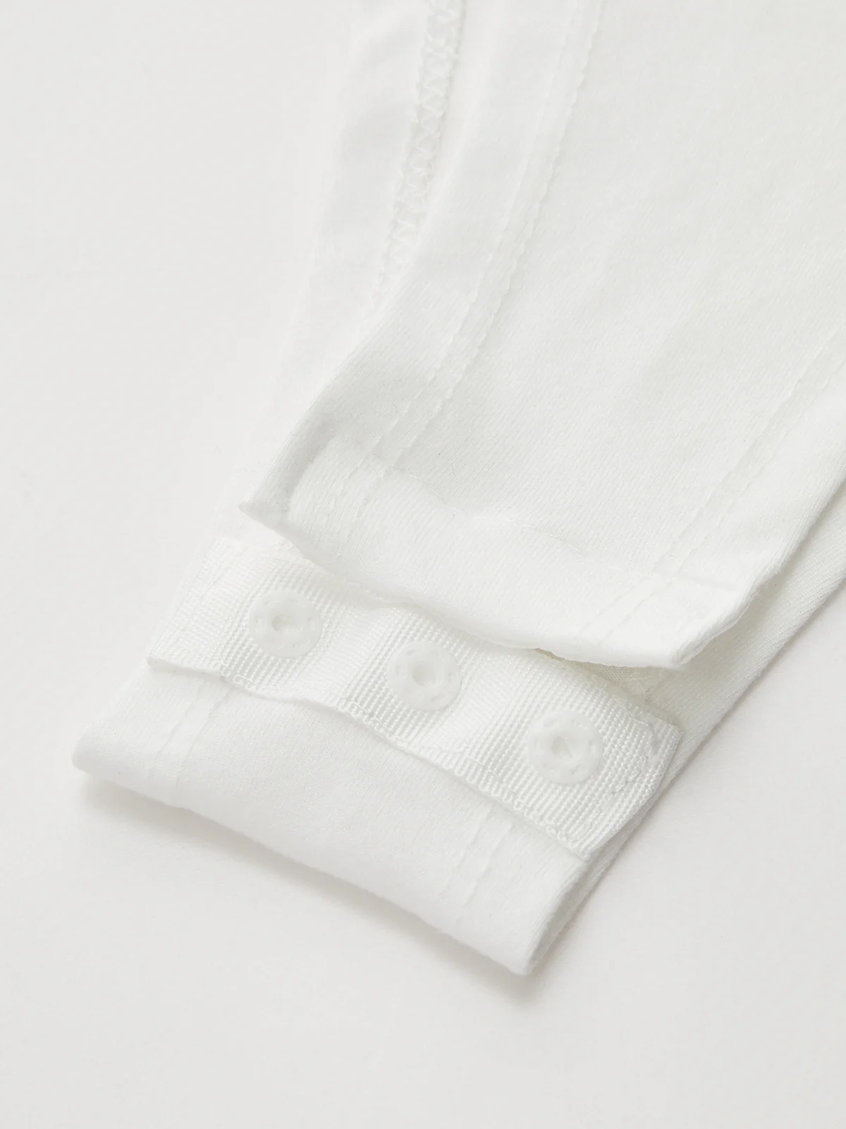 Cinched Waist Shirt Bodysuit - Image 4