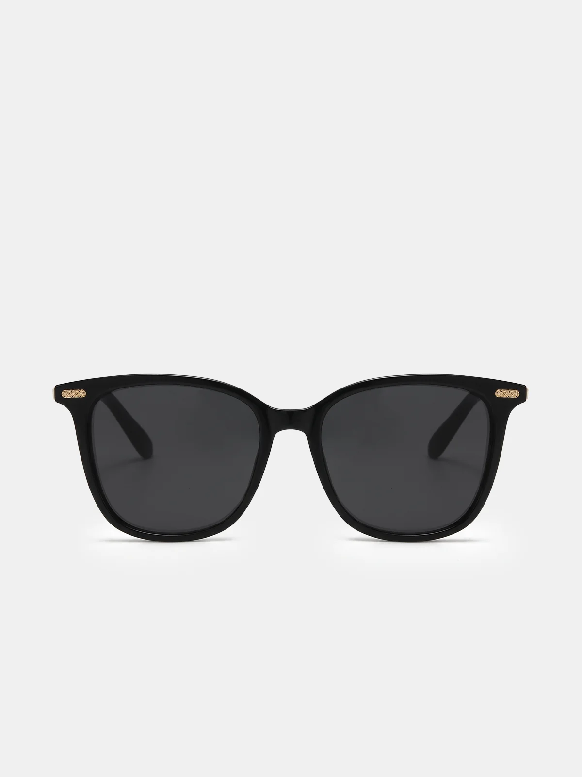 Classic Square Frame Sunglasses - Image 2