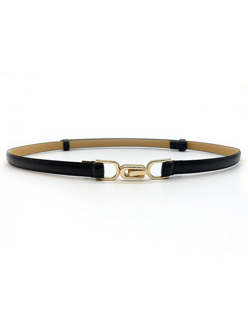 Close Your Eyes Leather Belt - Image 2